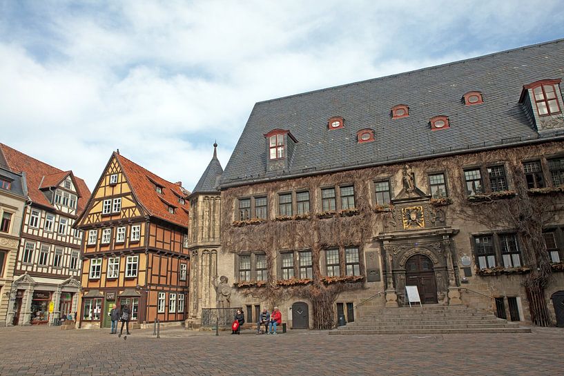 Welterbestadt Quedlinburg - Rathaus von t.ART