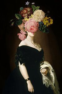 Her Portrait (gezien bij vtwonen) van Marja van den Hurk