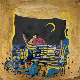 Schwarz_11 von Maleen Stacheder