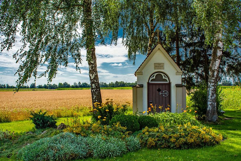 Chapelle de Wannenmacher - Laupheim par Photoart-Naegele