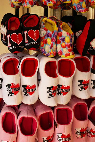 Merry Clogs in Amsterdam.1 by Alie Ekkelenkamp