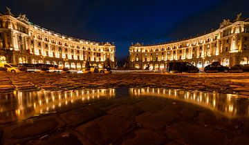 Piazza della Repubblica in Rome van Damien Franscoise