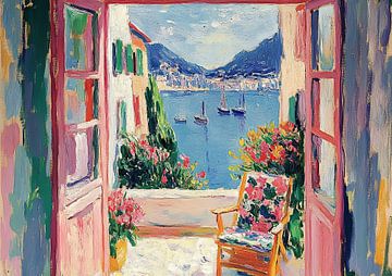 Henri Matisse inspired "play of light"