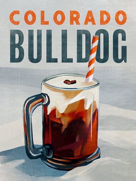 Colorado Bulldog 21x28 by The Whiskey Ginger