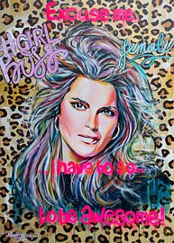 Excuse me! by Neeltje Schilleman