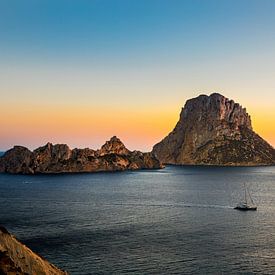 Es Vedra bei Ibiza bei Sonnenuntergang von Maurice Vinken