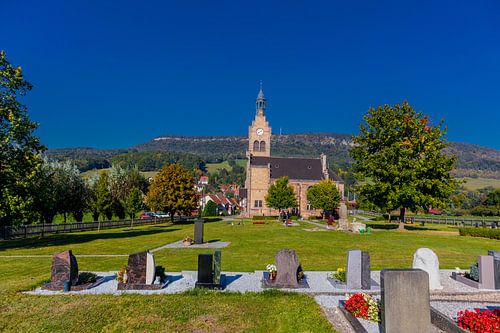 Bezoek aan de prachtige kerk in Kälberfeld