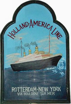 Holland America Line  van Patricia Hofmeester