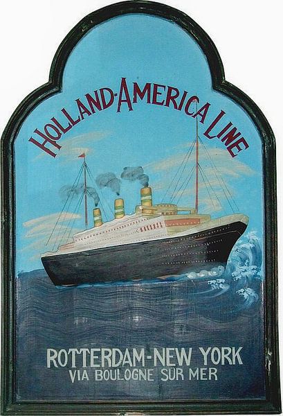 Holland Amerika Linie von Patricia Hofmeester