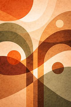 Beige & Terracotta Layers