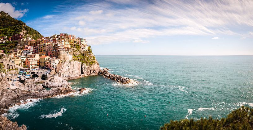 Manarola, Cinque Terre von Sebastian Leistenschneider