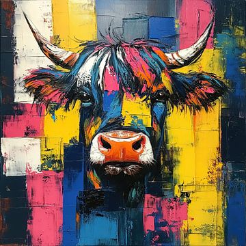 Kuh von ARTEO Gemälde