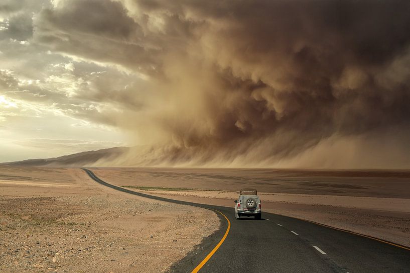 Sandwolken von Marcel Egger