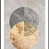 ZEN gold circular [with passe-partout] by Affect Fotografie