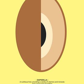 sapodilla by Ratna Mutia Dewi