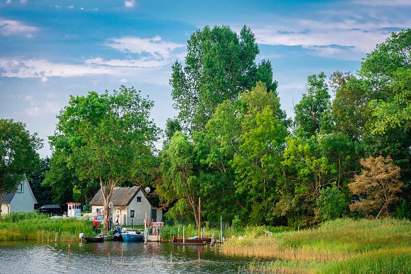 Idyllisch plekje op Rügen, Duitsland van Rietje Bulthuis