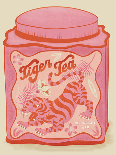 Crouching Tiger Tea