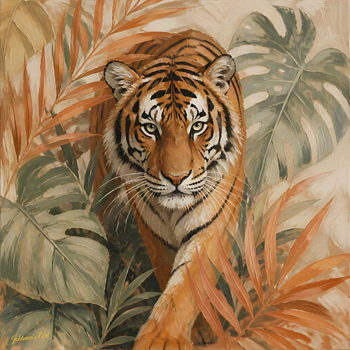 Imperial Jungle Collection – Tiger