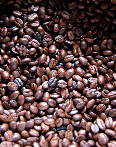 Vers gebrande koffie by Stefan Kruizinga