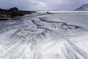 Skagsanden Strand auf den Lofoten