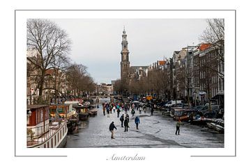 Prinsengracht van Richard Wareham