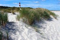 Leuchtturm List Ost im Ellenbogen auf Sylt