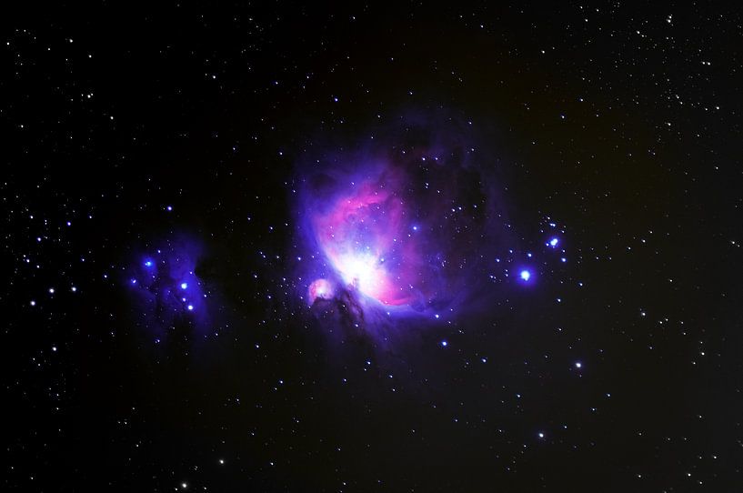 Orion Nebula (Messier 42) by Rob Smit