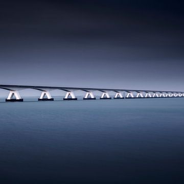 Zeeland Bridge by Frank Peters