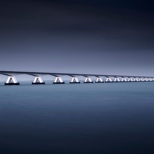 Zeeland Bridge by Frank Peters