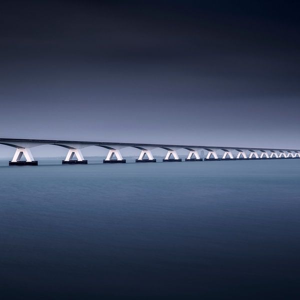 Zeeland Bridge by Frank Peters