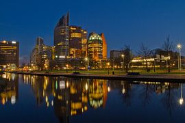 Skyline Den Haag von Willem De graaf