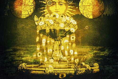 Fairy Flower Fountain