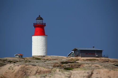 Lighthouse on the Swedish Island Hållö by Hagalnaudir