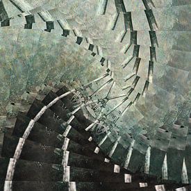 The Staircase of Origin by Saranda Foto Art