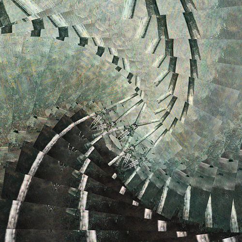 Die Treppe der Herkunft von Saranda Foto Art