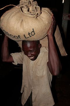 The Face of Africa van Olaf Piers