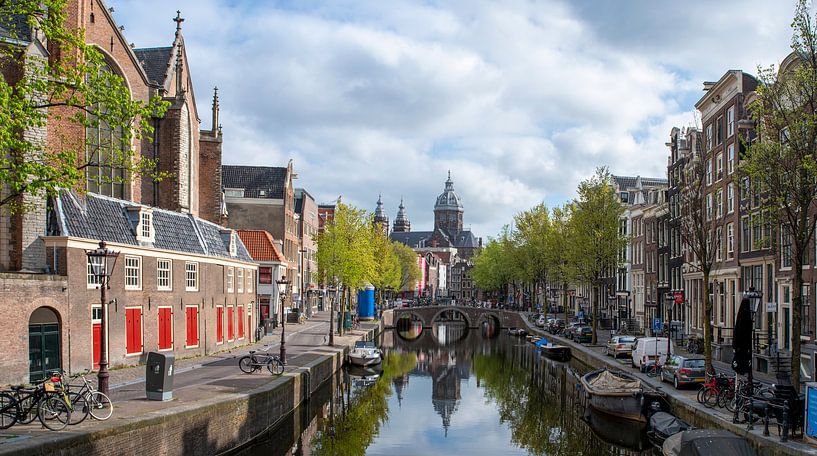 Oudezijds Voorburgwal Amsterdam par Peter Bartelings