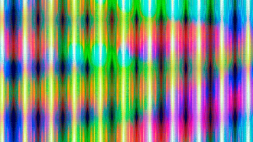 Colorful northern lights by Mad Dog Art