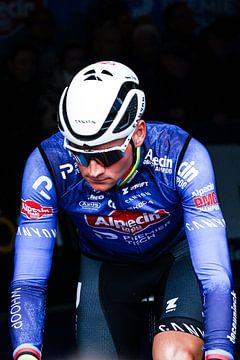 Mathieu van der Poel starts Omloop Nieuwsblad by FreddyFinn