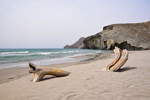 Playa de Mónsul, Espagne