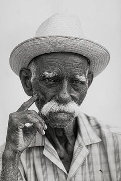 Man from Cuba by Uwe Merkel