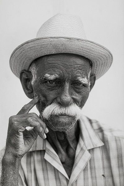 Homme de Cuba par Uwe Merkel