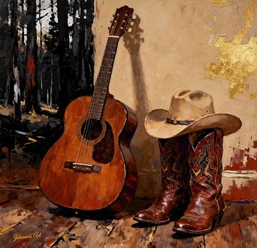 Between Song and Soil by Johannas Art Creations