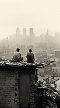 New York 1920 friends I. von Roy Lemme