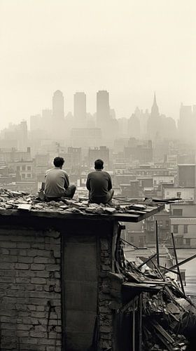 New York 1920 friends I.