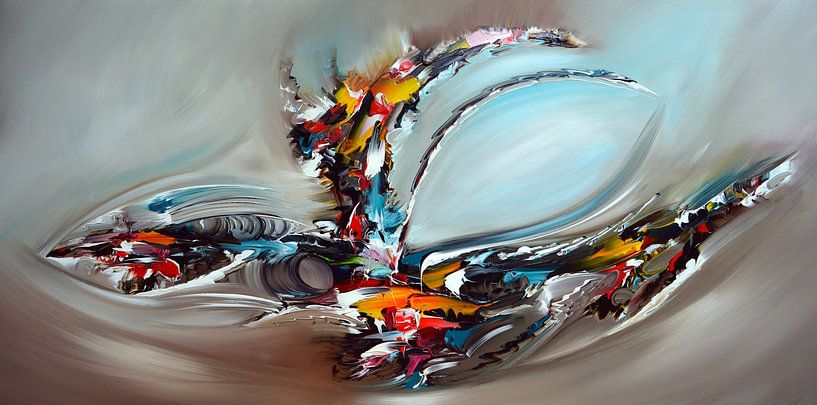 In the Beginning van Gena Theheartofart