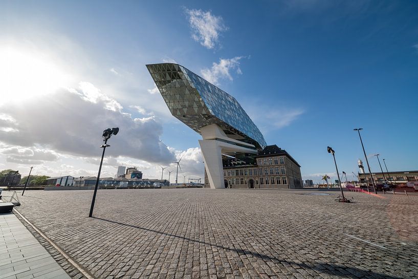 Port House of Antwerp by Marcel Derweduwen