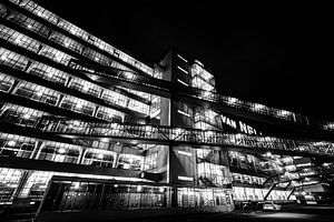 FineArt en noir et blanc, Rotterdam