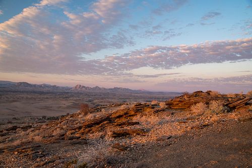 A thousand hills Namibia