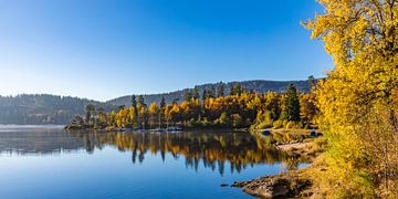 Schluchsee in the Upper Black Forest by Werner Dieterich